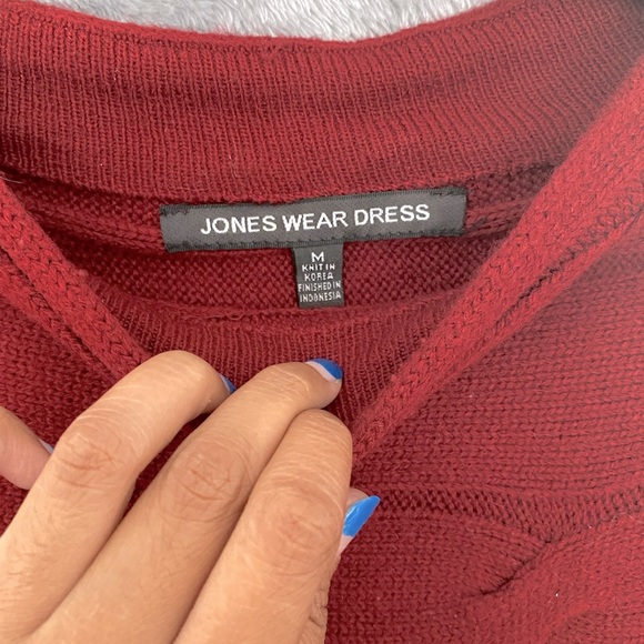 Jones Wear Vintage Sweater Dress - Picture 3 of 10